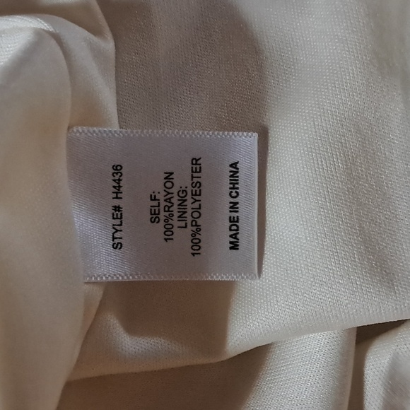 Jodifl Multi Print Babydoll Tiered Lined Dress Size - Picture 9 of 10